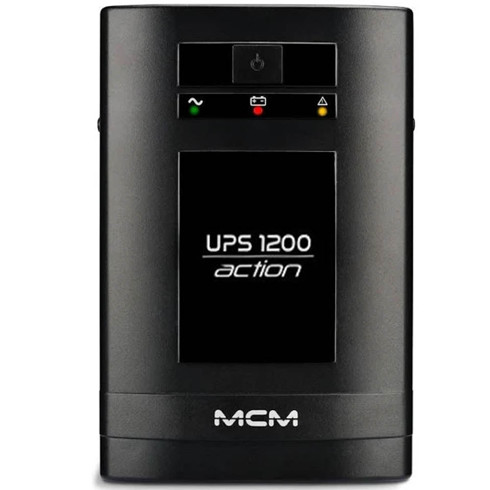 Nobreak UPS 1200VA ACTION 3.1 Trivolt 115V MCM UPS0229