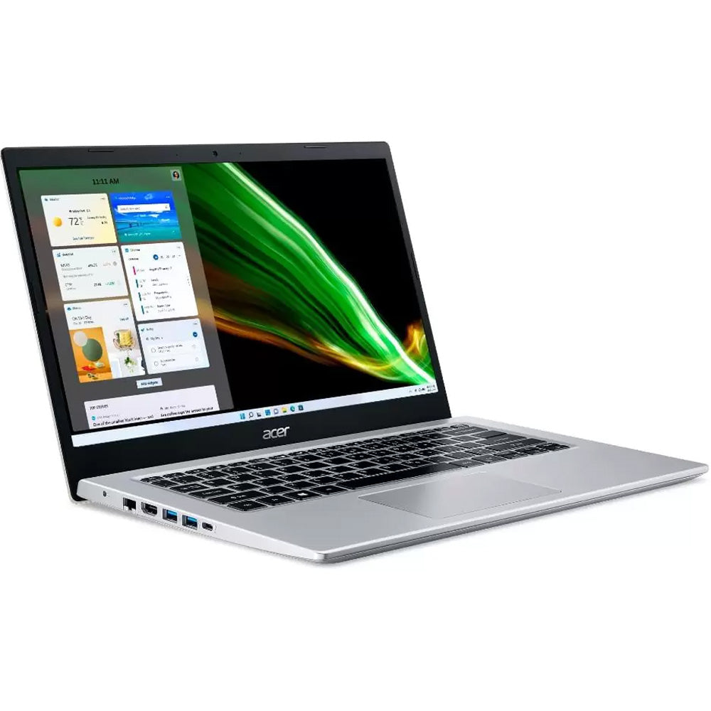 Notebook Acer Aspire 5 A514-54-385S - Prata - Intel Core i3-1115G4 - RAM 4GB - SSD 256GB - Tela 14