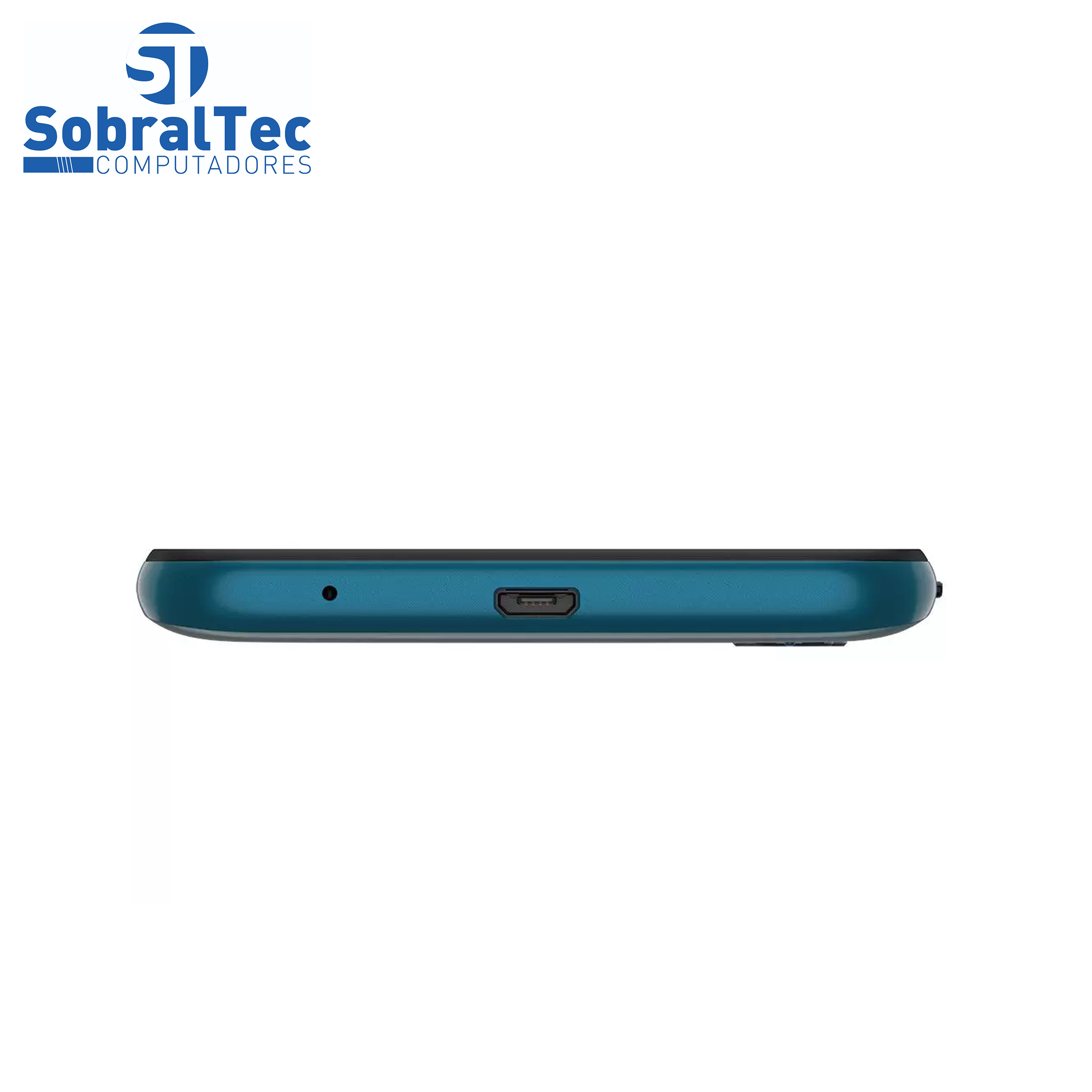 Smartphone Motorola Moto E6S 64GB Azul Navy 4G - Octa-Core 4GB RAM 6,1” Câm. Dupla + Selfie 5MP