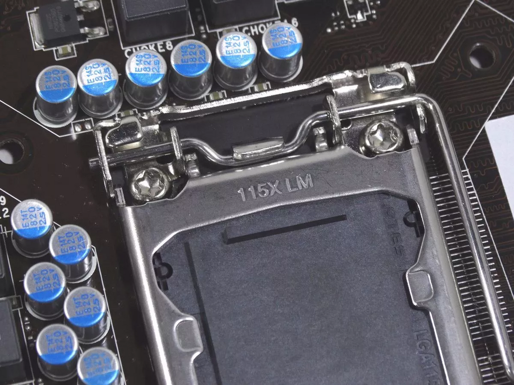 Placa Mãe Lga 1155 Ddr3 Pos-Mih61cf.8 MS7680 Ver:2.4