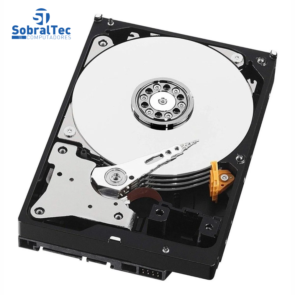 Disco rígido interno Western Digital WD Purple WD81PURZ 8TB