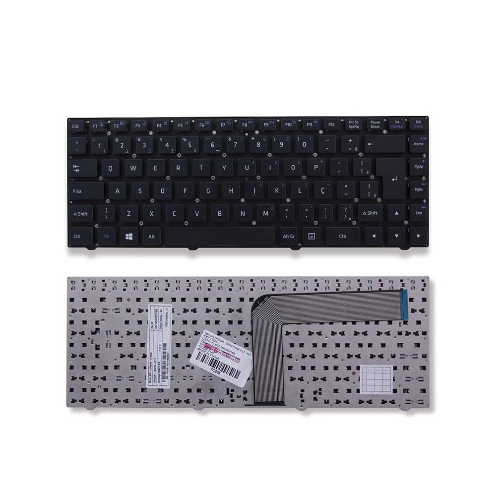 Teclado Notebook Sim+ PN MP-10F88PA-F51km