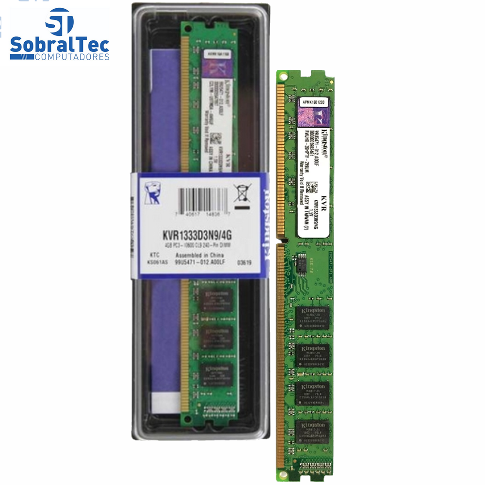 Computador Core i3-2120-HD SSD 128GB -Memória Ram 4GB- Com Monitor 15, HDMI- Teclado e Mouse e Estabilizador