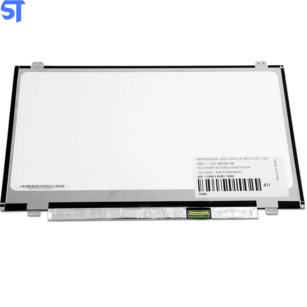 Tela Notebook 14" LED Slim 30 Pinos nt140whm-n41