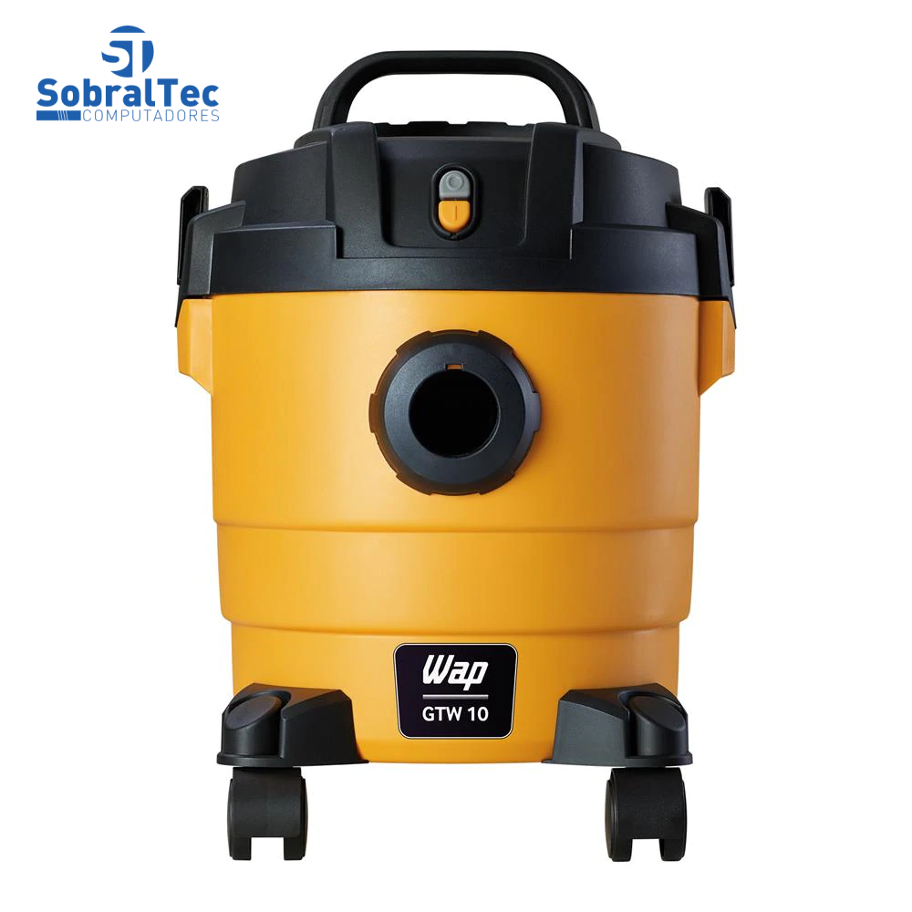 Aspirador de Água e Pó Wap Regulagem De Sucção GTW 10 1400W  - 220v