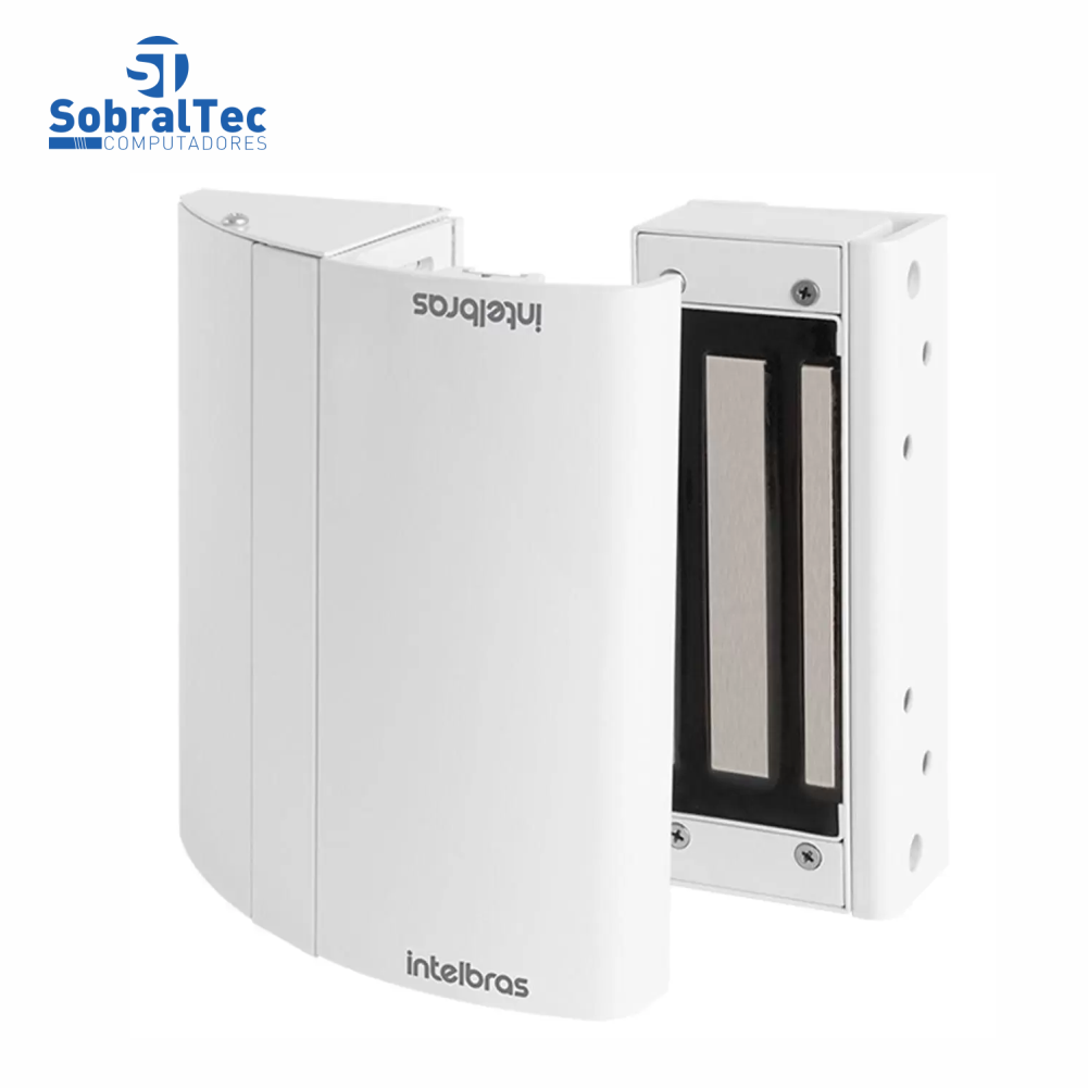 Fechadura Eletroímã Intelbras Fs150 12V Com Sensor