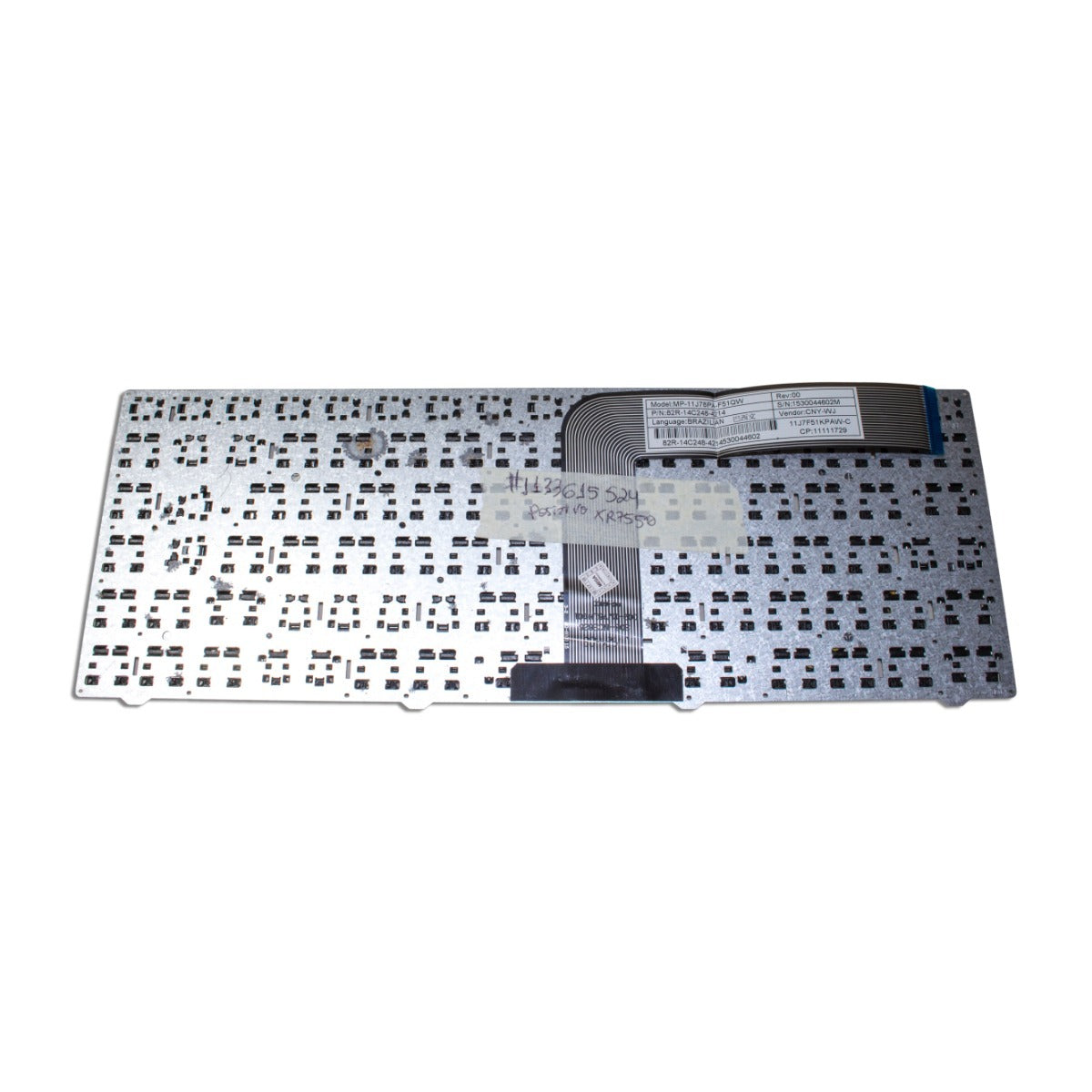 Teclado Notebook Positivo Mod/ MP-11J78PA-F51QW Pat N/ 82r-14c248-4214