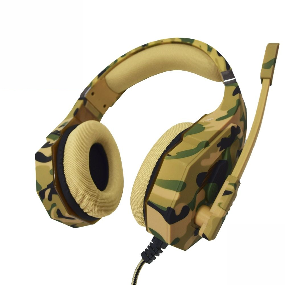 Fone Gamer Headset Camuflado Xtrad LC821