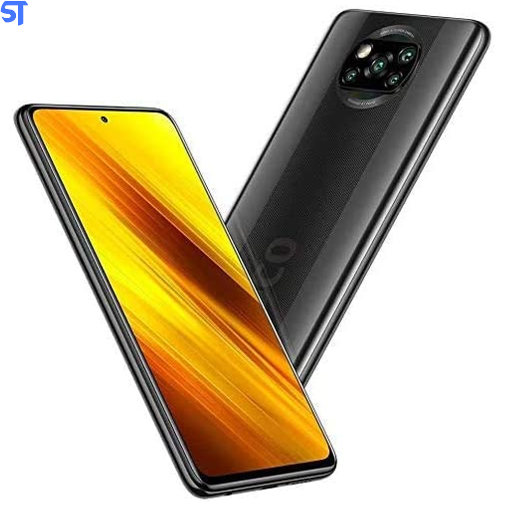 Smartphone Xiaomi Poco X3 Pro, Dual SIM, 128GB, 6GB RAM, Tela 6.67", Phantom Black