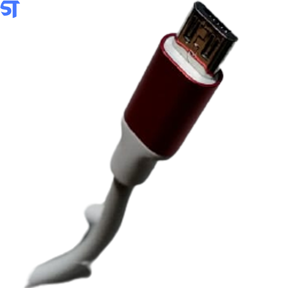 Carregador Inteligente Inova V8 Branco Com Vermelho - CAR-G5191