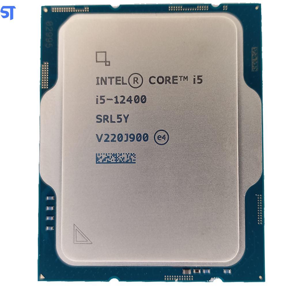 Processador Intel Core i5-12400, Cache 18MB, 2.5GHz (4.4GHz Max Turbo), LGA 1700 s/Box OEM