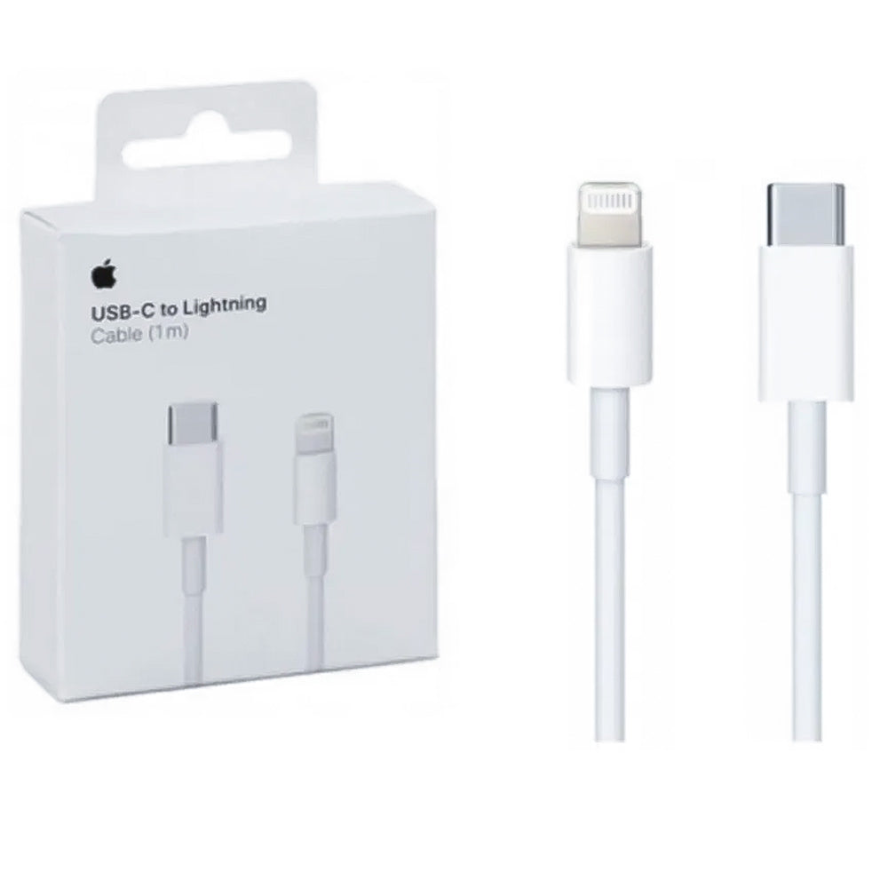 Cabo Usb-C Para Iphone Lightnig Branco (1M)