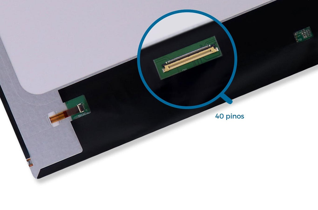 Tela Notebook LED 15.6 Slim 40 Pinos Boehydis NT156WHM-N50