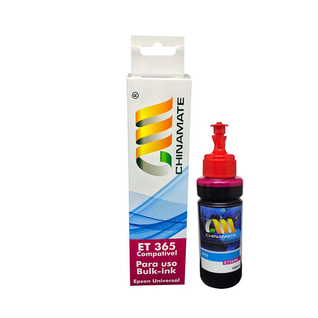 Refil Tinta Corante Epson-Hp Et 365-664 Chinamate Magento 100ml