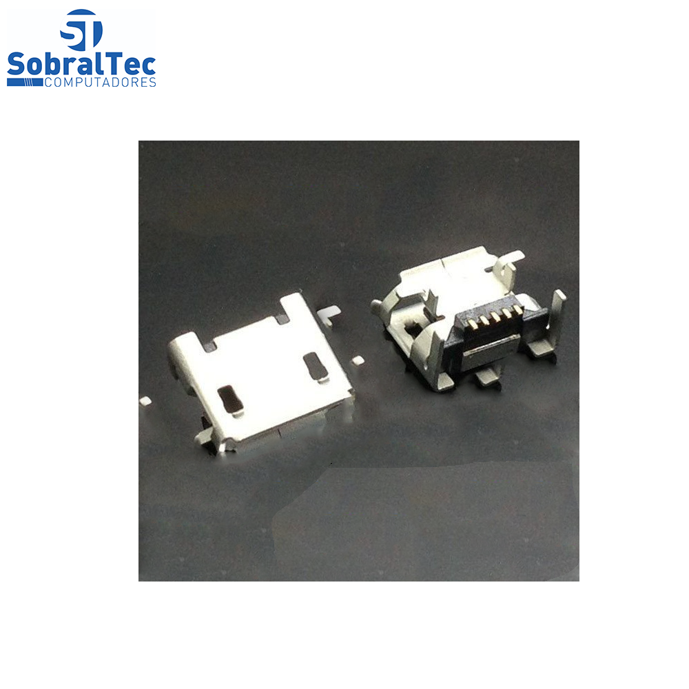 Conector de carga Micro usb 5 pinos caixa de som JBL