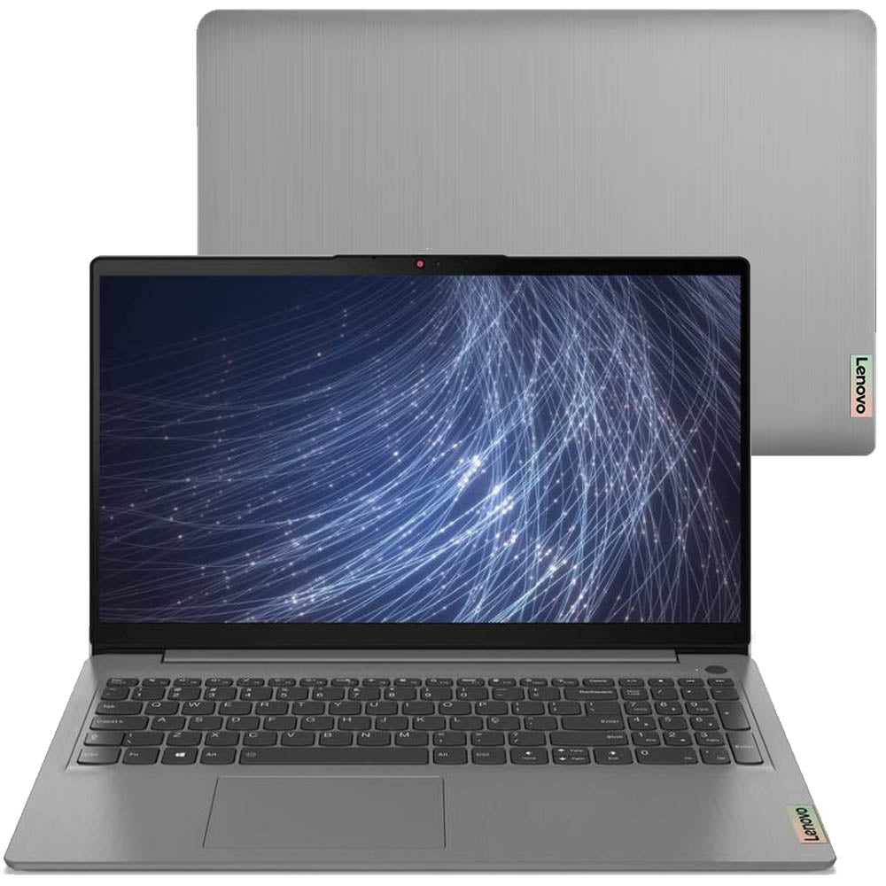 Notebook Lenovo IdeaPad 3i i3-1115G4 4GB 128GB SSD Intel Iris Xe Windows 11 15.6