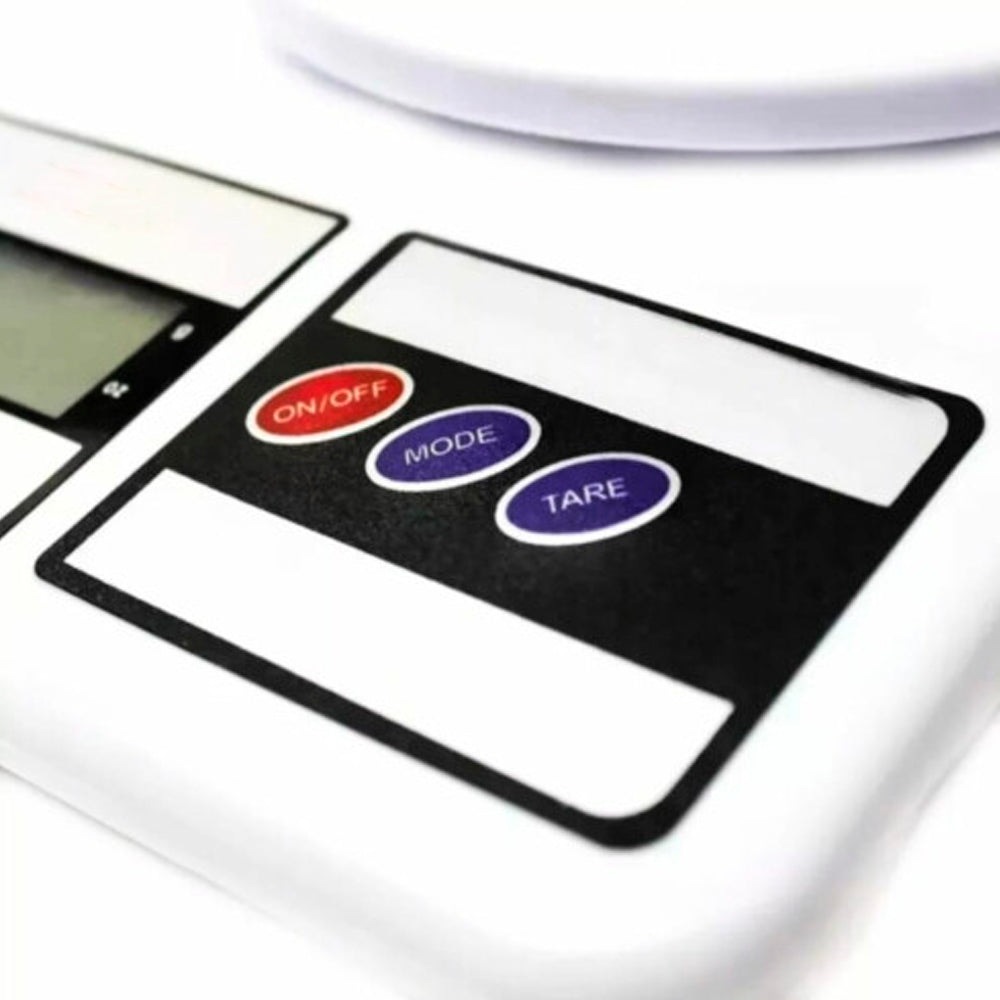 Balança Digital Portátil de Cozinha 5Kg Com Display LCD ONISTEK - ON-BL700A