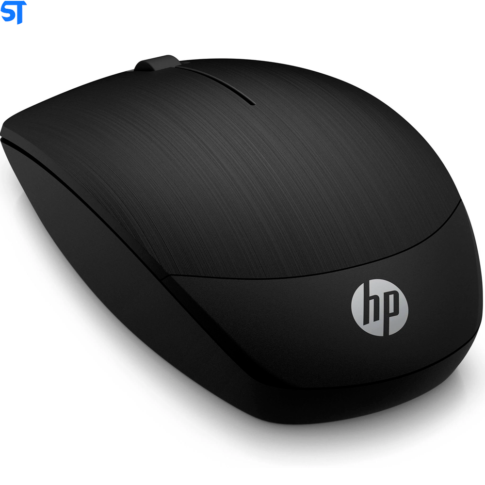 Mouse Hp Sem Fio 1600dpi X200 Preto