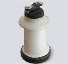 Isolador Suporte Interno de Porcelana