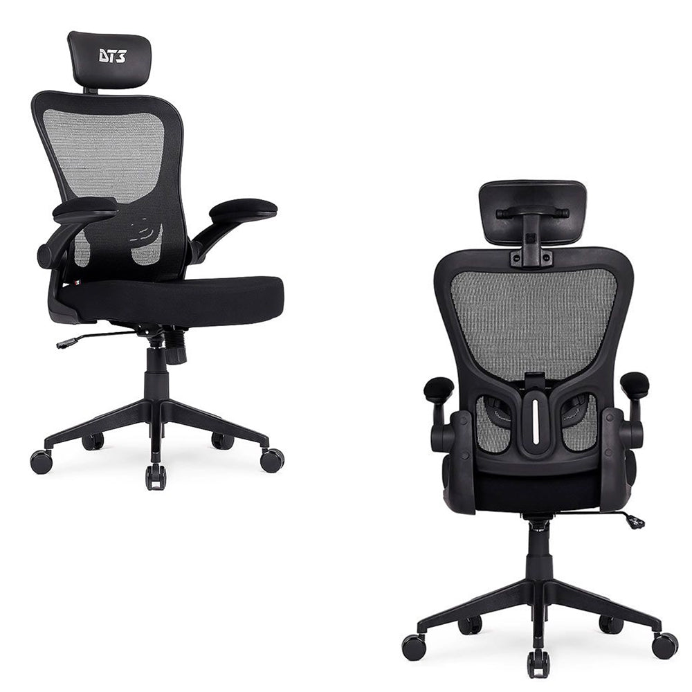 Cadeira Office DT3 Vita Sports, Gaming Series Preto 14024-1