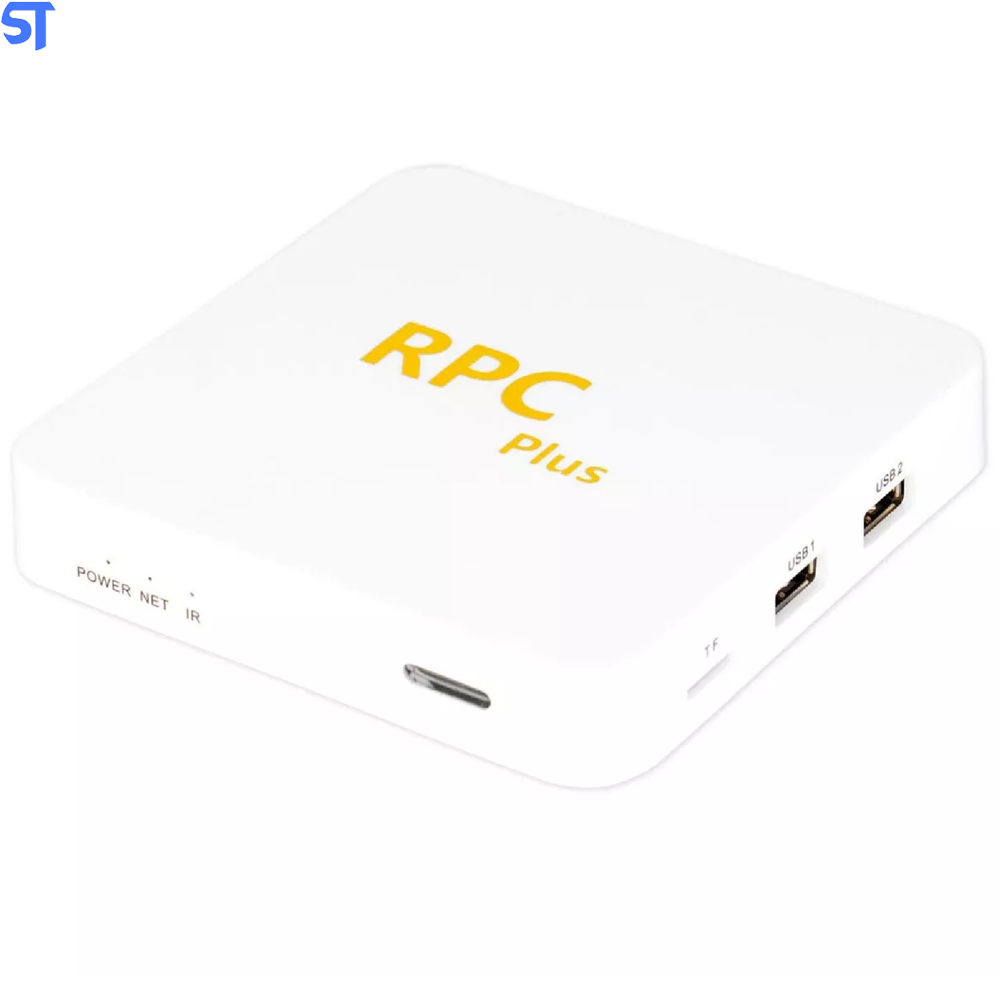 Receptor TV Box RPC Plus 8K / 128GB / 16GB RAM / Android 10.1 - Branco