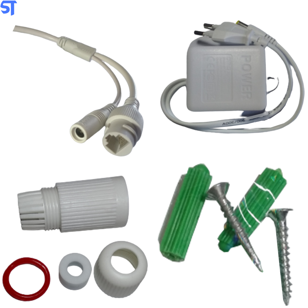 Câmera IP Mini Speed Dome WI-FI Externa 2MP Com Entrada Para Cartão SD -Alerta De Duas Vozes- Detecção Humana Áudio