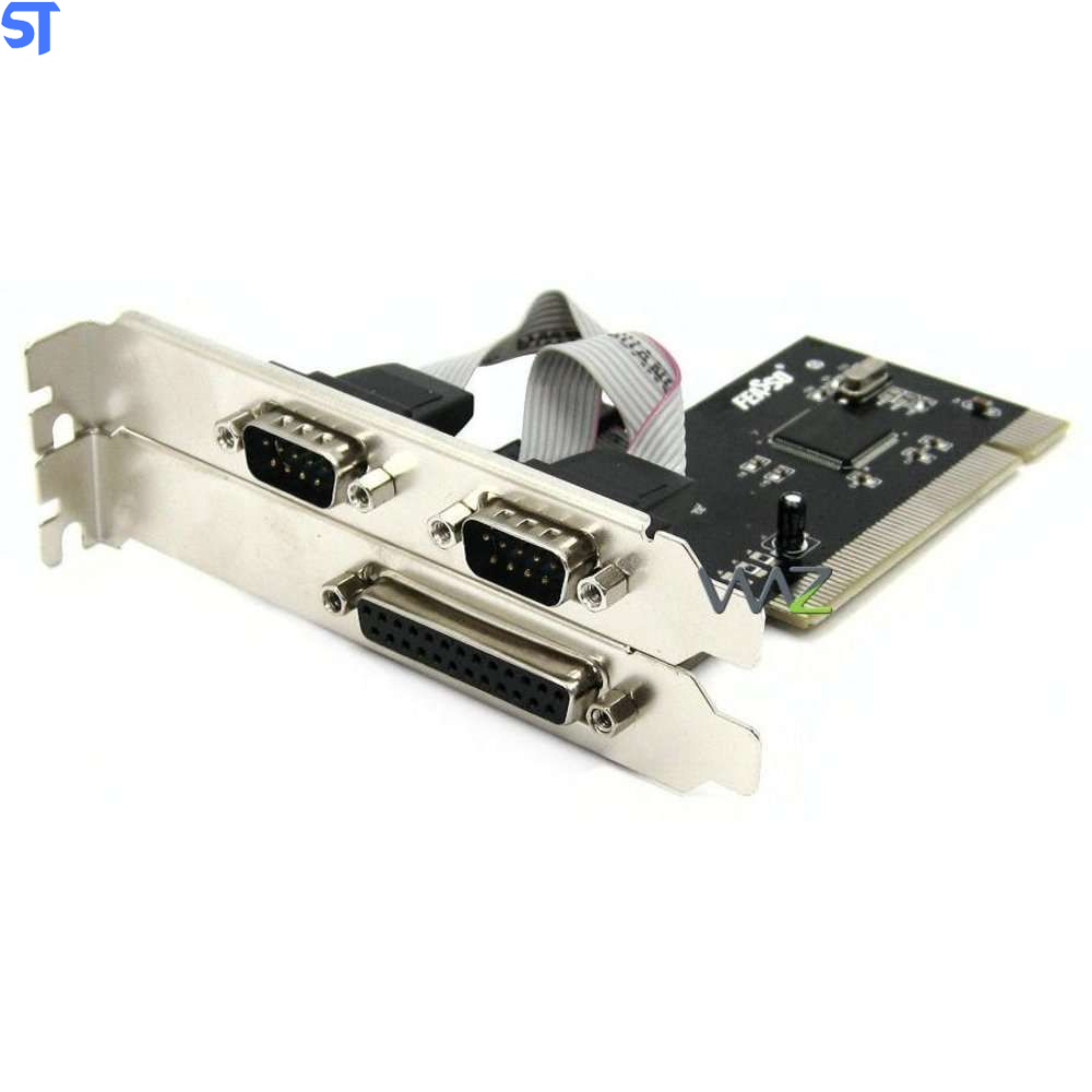 Placa PCI Com 2 Portas Seriais - 1 Paralelo