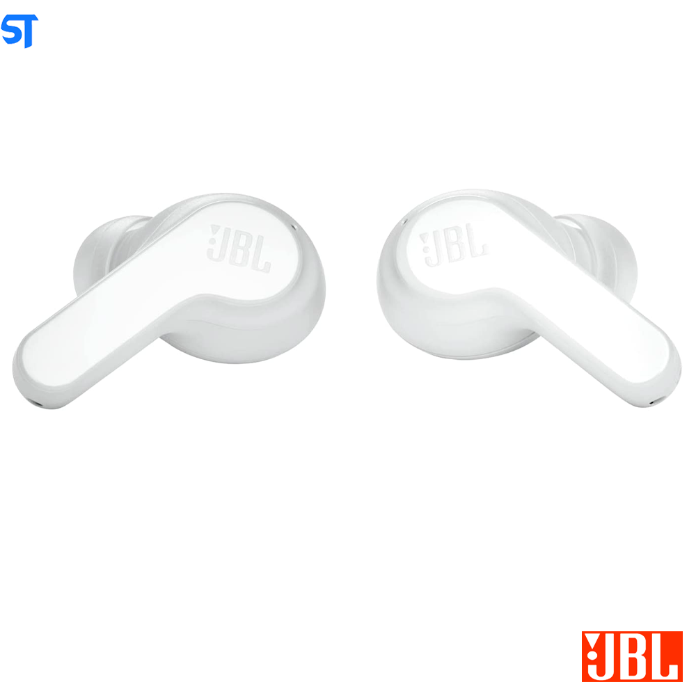 Fone de Ouvido Bluetooth JBL Wave 200TWS Intra-Auricular Branco - JBLW200TWSWHT