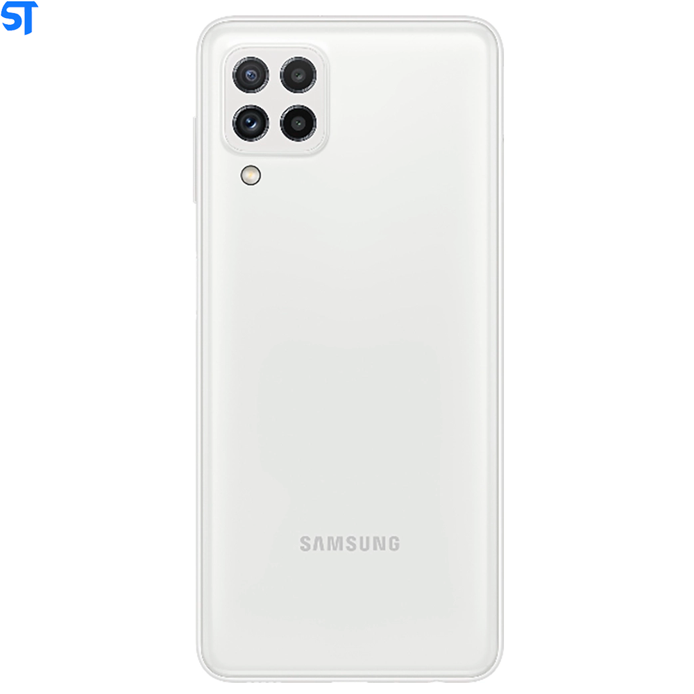 Smartphone Samsung Galaxy A22 128GB Branco 4G - 4GB RAM Tela 6,4” Câm. Quádrupla + Selfie 13MP