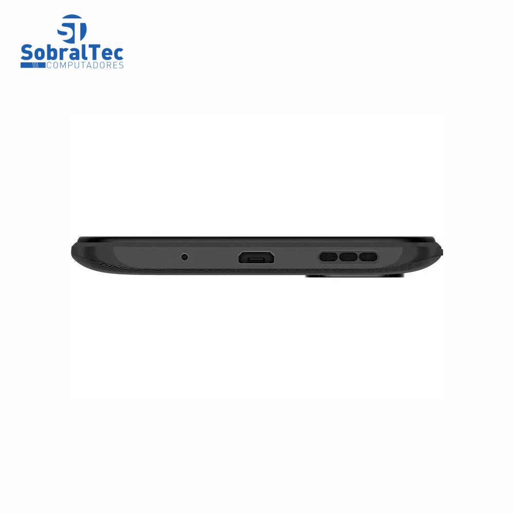 Smartphone Xiaomi Redmi 9C 64GB Cinza 4G Octa-Core - 3GB 6,53” Câm. Tripla + Selfie 5MP Dual Chip