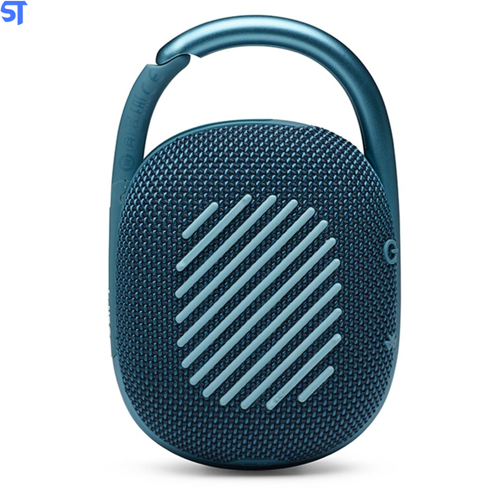 Caixa de Som Portátil JBL Clip 4 Bluetooth 5W À Prova D'água e Poeira Blue