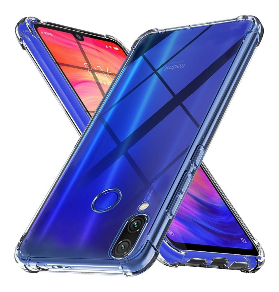 Capa Anti Impacto Transparente Xiaomi Redmi Note 7