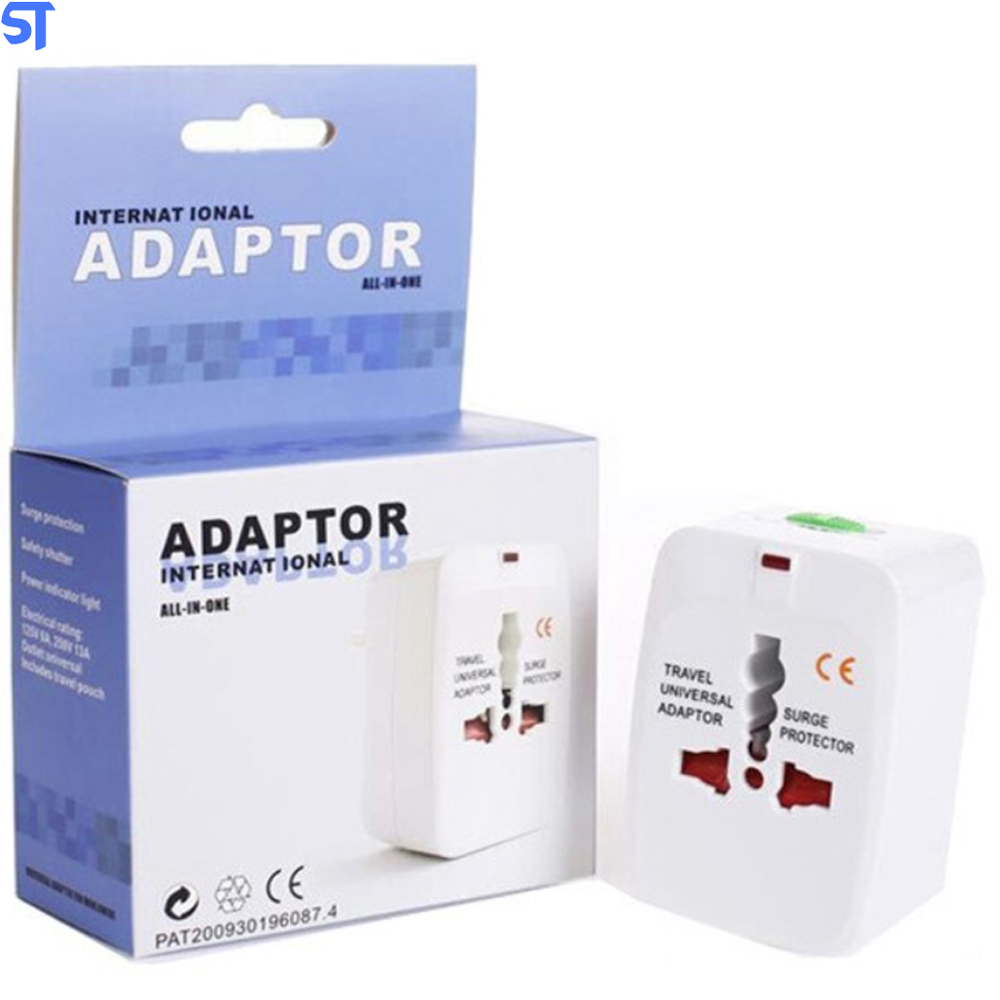 Adaptador Internacional All-in-one Adaptador Universal Tomadas E Soquetes