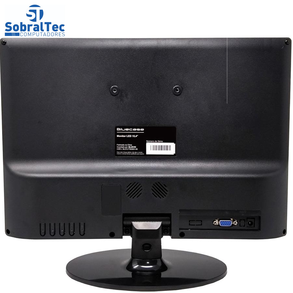 Monitor Bluecase LED 15.4 Polegadas Widescreen - BM154X6VW - VGA