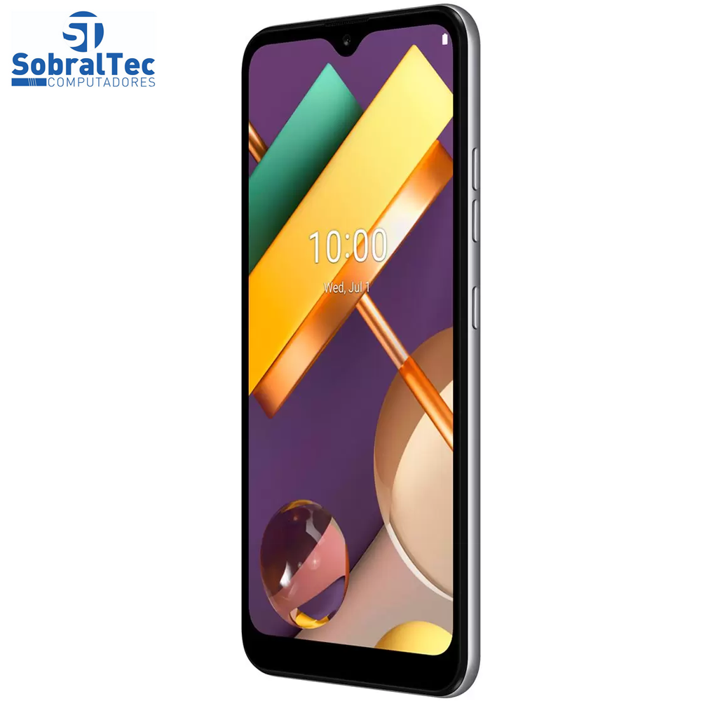 Celular LG K22 Plus 64GB / 3GB RAM / Dual SIM / 4G LTE / Tela 6.2