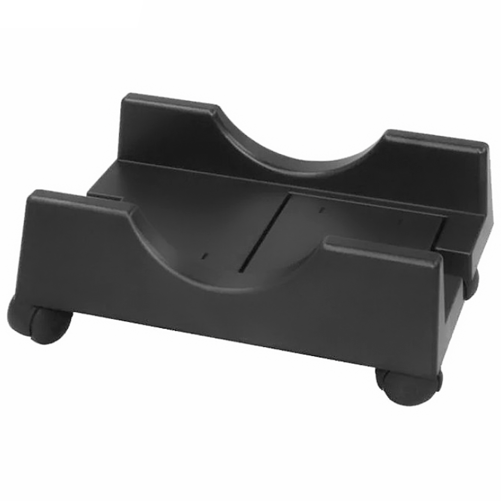 Suporte Para Gabinete Cpu Com Rodinhas e Regulagem Plástico MD9