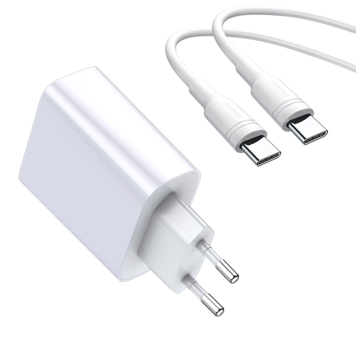 Carregador Celular Micro Usb 3.0  Mi A80 3.1A Branco