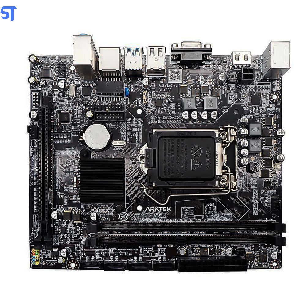 Placa Mãe Arktek AK-H110M EG / LGA1151 / Intel H110 / Micro ATX / DDR4