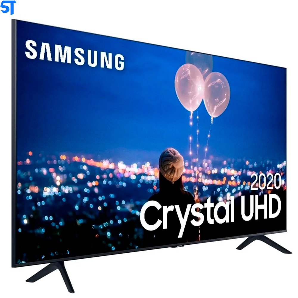 Smart TV Crystal UHD 4K LED 50” Samsung - 50TU8000 Wi-Fi Bluetooth HDR 3 HDMI 2 USB