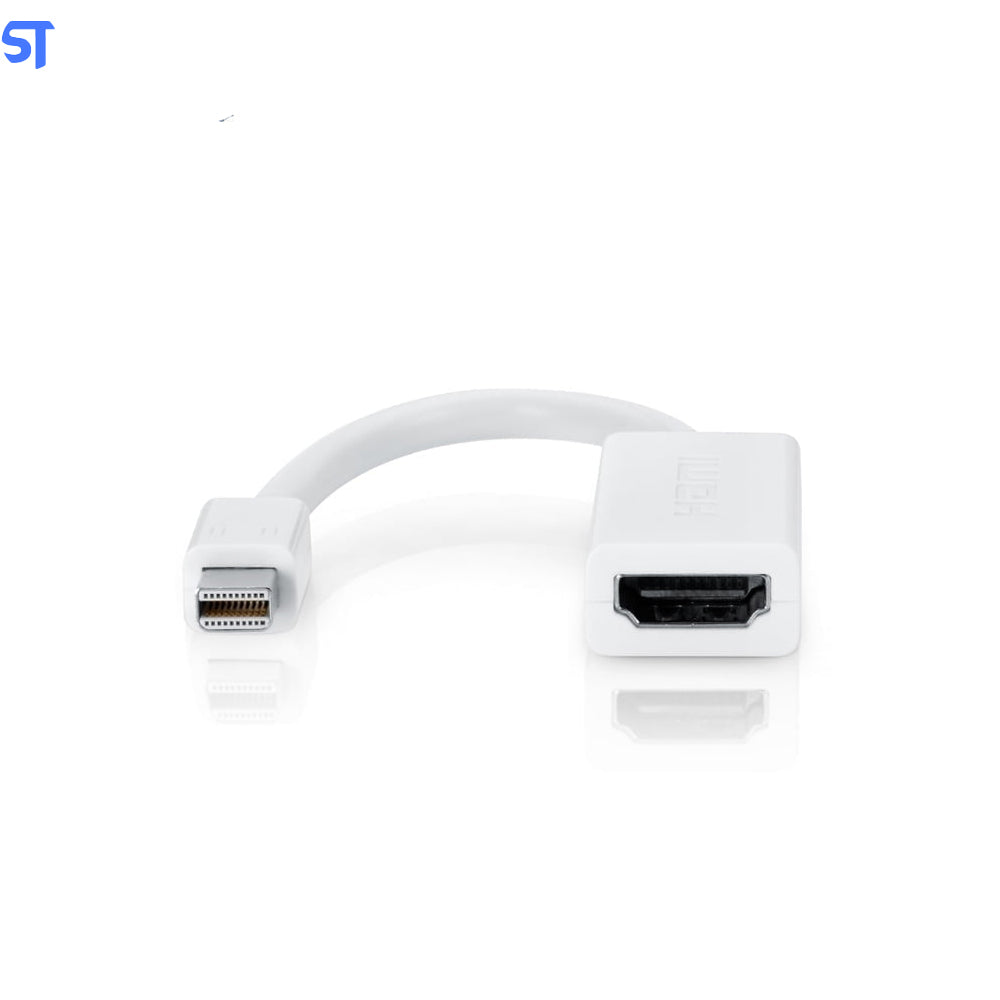 Cabo Adaptador Mini Displayport para HDMI - Branco