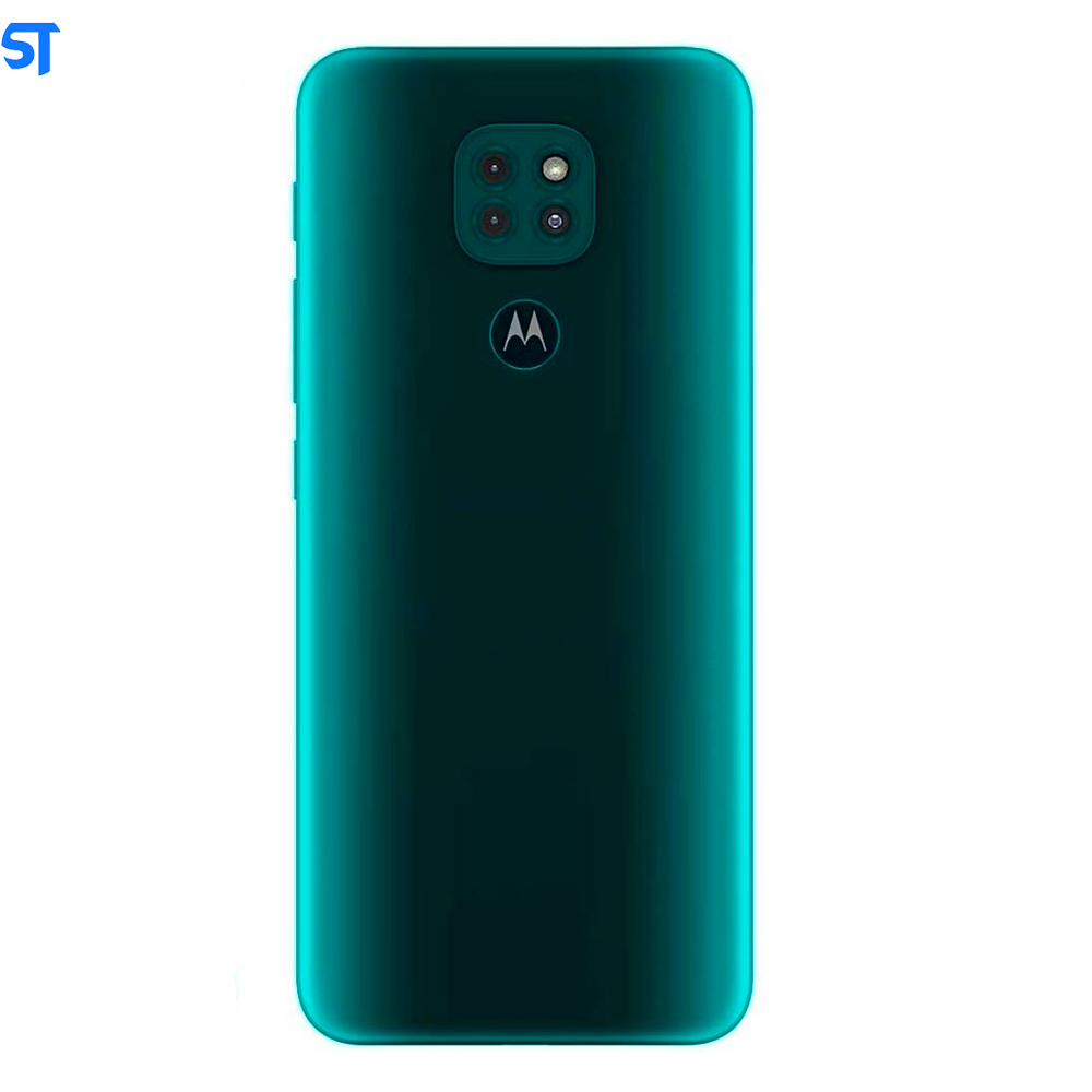 Smartphone Motorola Moto G9 Play 64GB Verde Turquesa Tela 6.5" Câmera 48 MP 2 MP 2 MP- XT2083-1