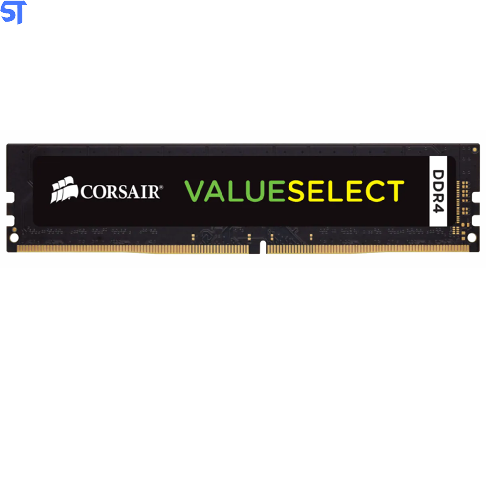 Memória Ram Desktop 4Gb DDR4 2400 Corsair ValueSelect 1X4G CMV4GX4M1A2400C16