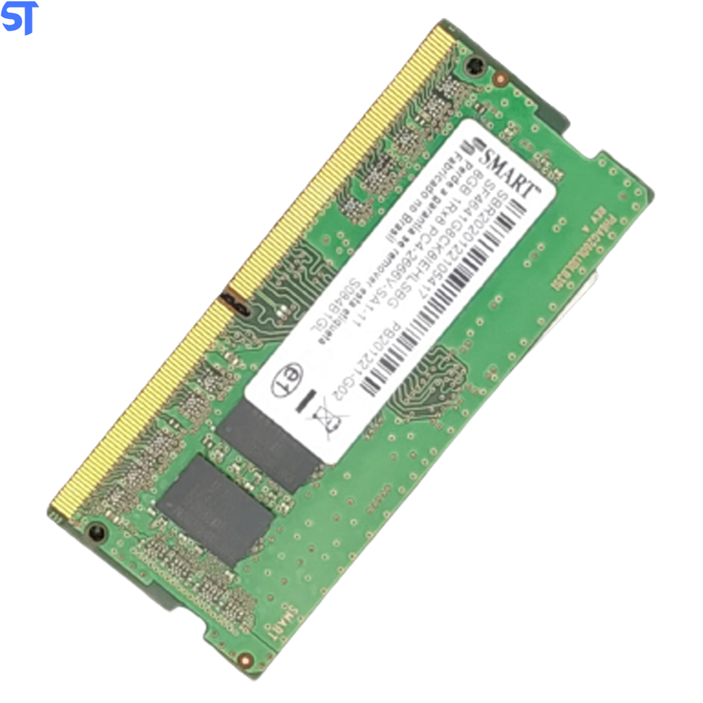 Memória Ram Notebook DDR4 8GB- 2666V-1Rx8 SA1-11 Smart OEM S/Caixa