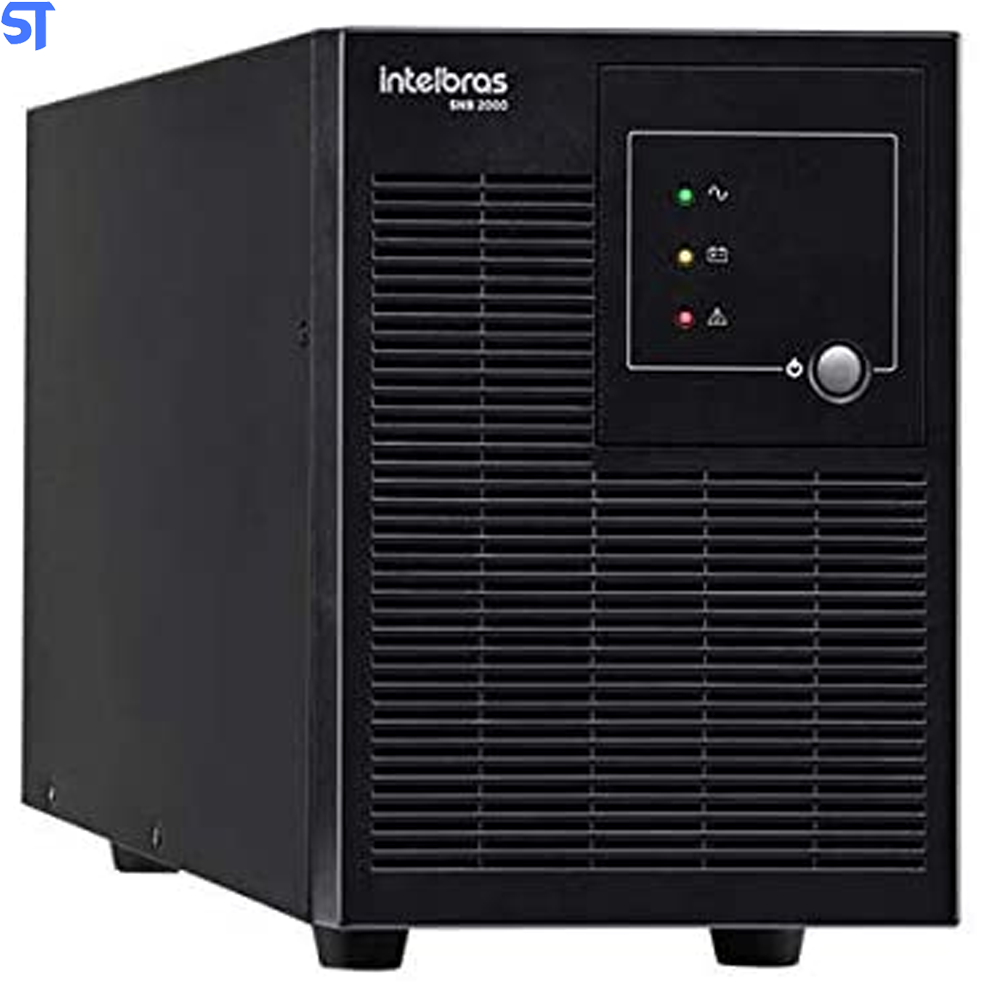 Nobreak Senoidal Intelbras SNB 2000Va Bivolt Preto