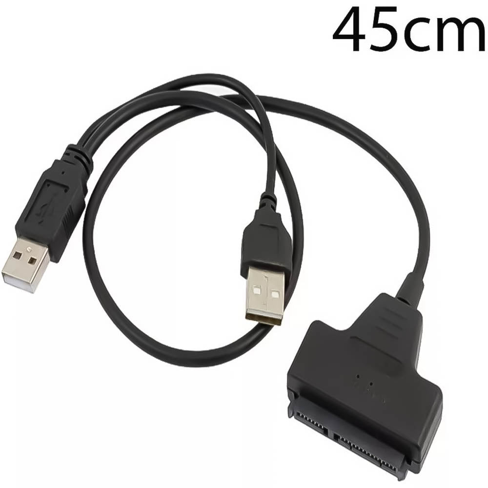 Adaptador Sata para Usb 2.0 HD de Notebook 2,5 ou 3,5 KP-HD015 - Knup
