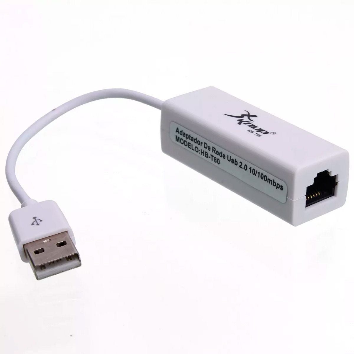 Adaptador de Rede Usb Rj45 Knup- Hb-T80