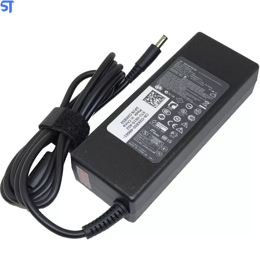 Fonte Carregador Para Dell 19,5v 4,62a 90w Fino La65ns2-01