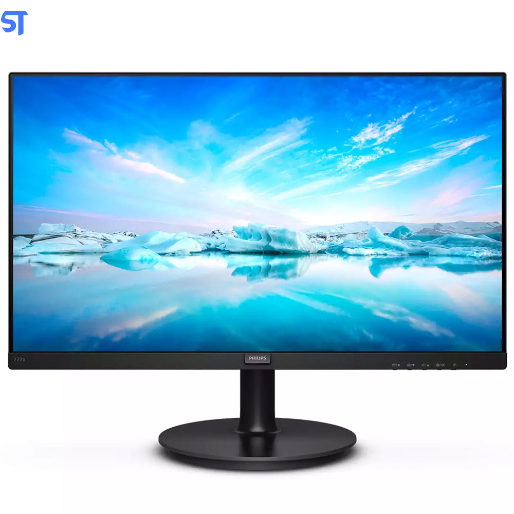 Monitor Philips V-Line 27" LED FHD 272v8a / 75hz / IPS / Hdmi / VGA / Display Port / Vesa / Multimidia / Adaptive-sync
