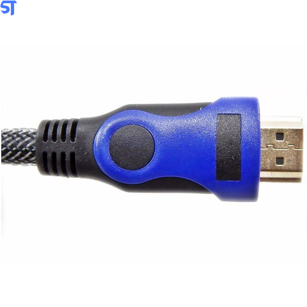 Cabo Hdmi Full HD 10 Metros Com Malha e Filtro CBX-H100Cm Exbom