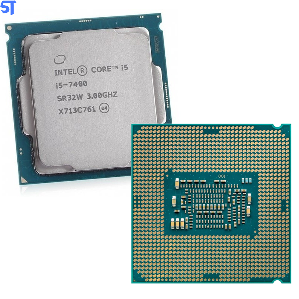 Computador Core i5, Gabinete C3Tech, Fonte 350W, Placa Mãe Goline GL-H110, Memória RAM 4GB DDR4, SSD 120GB ST, HD 500GB